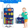 Montessori Transportation Busy Board for Toddlers