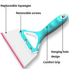 Multi-Purpose Rubber Squeegee for Window Tint, Vinyl & Glass Cleaning