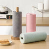 Reusable Microfiber Cleaning Wipes – 20 Sheet Roll