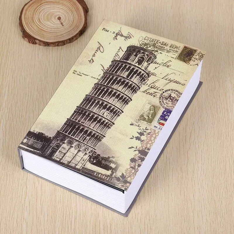 Hidden Dictionary Book Safe with Password Lock