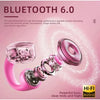 Open-Ear Bluetooth Earbuds with LED Display