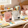 Tragbarer USB-Schreibtischventilator mit LED-Display