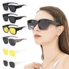 Oversized Polarized Fit-Over Sunglasses