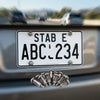 Stainless Steel Petal Rivet Nuts for Secure Panel and License Plate Mounting