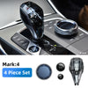 Crystal Gear Shift Knob Set for Select BMW Models