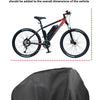Waterproof Bicycle Cover for Outdoor Storage