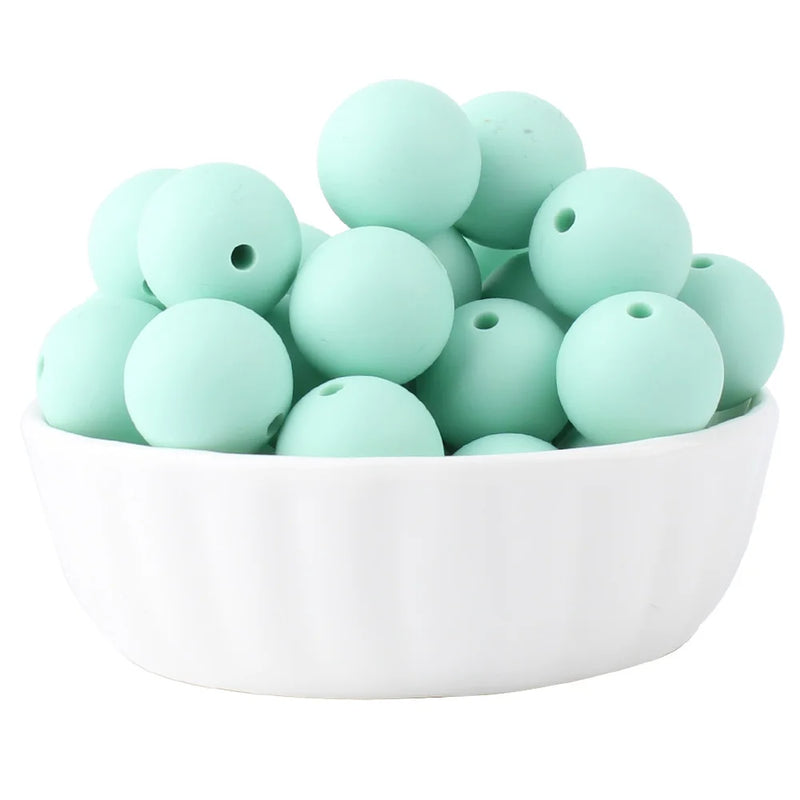 Silicone Beads for Jewelry Making