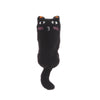 Interactive Plush Cat Toy with Squeaker and Catnip