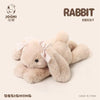 Adorable Shy Rabbit Plush Doll – Soft Cuddly Stuffed Animal