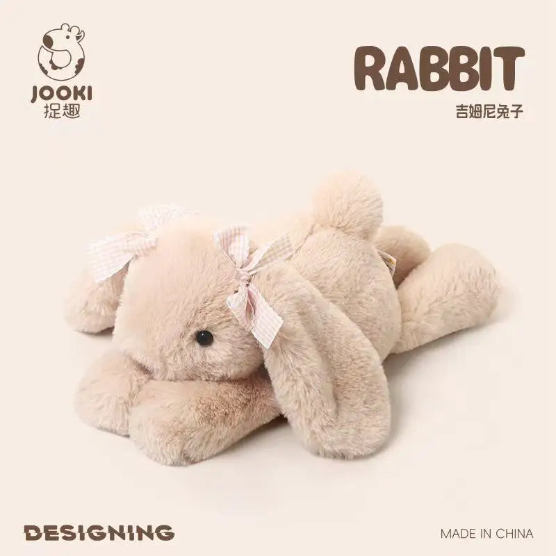 Adorable Shy Rabbit Plush Doll – Soft Cuddly Stuffed Animal