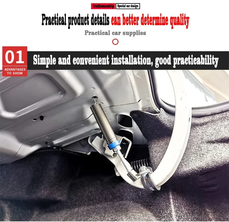 Automatic Trunk Lid Lift Spring for Geely Models