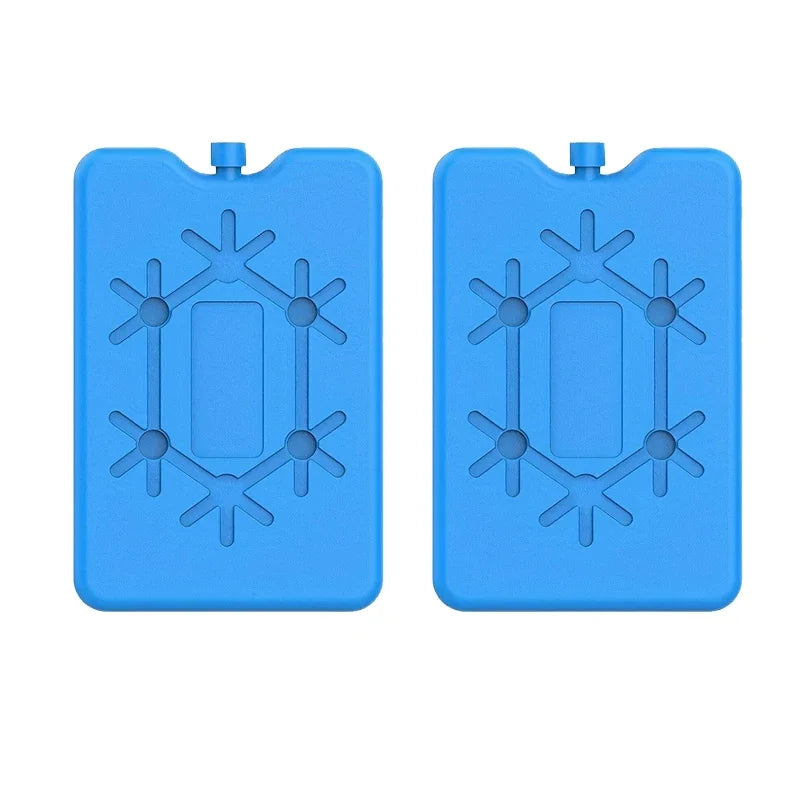 Reusable Flexible Ice Pack for Cooler Bags and Lunchboxes