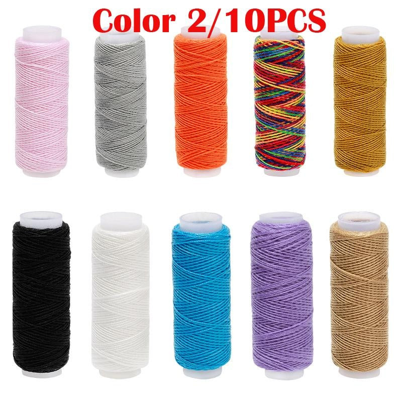 Premium Denim Sewing Thread Set – 10 Spools