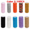 Premium Denim Sewing Thread Set – 10 Spools
