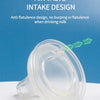 Wide Mouth Silicone Baby Bottle Nipple - Breast-Like Natural Flow