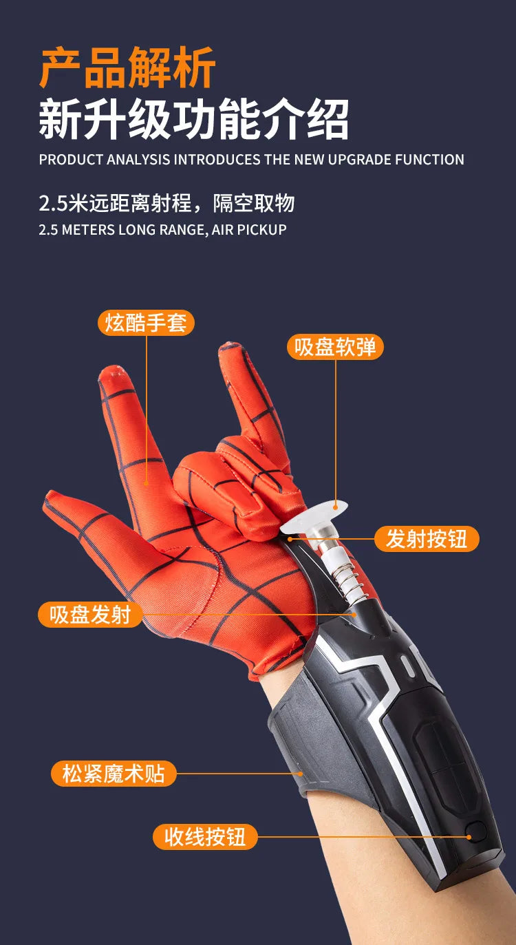 Spider-Man Webenschützer-Armstarter