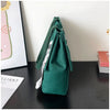 Snoopy Canvas Tote Bag with Crossbody Strap