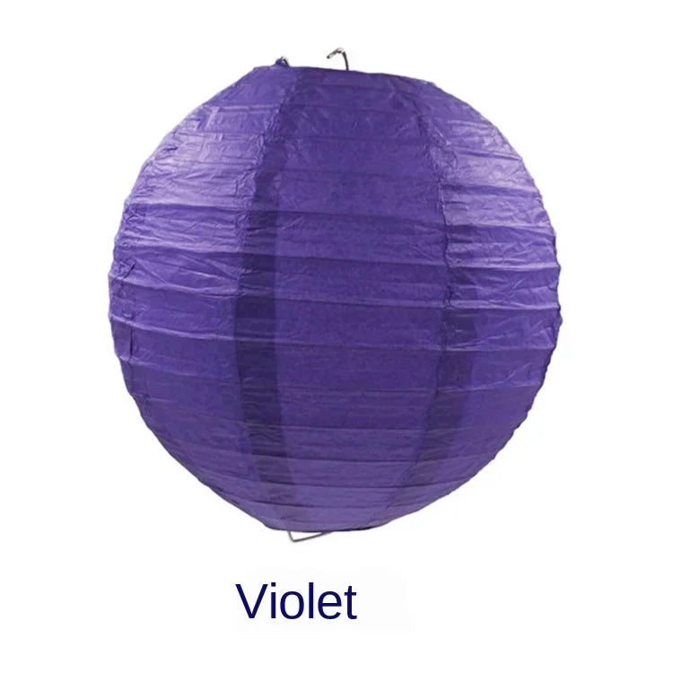 Round Paper Lantern for Festive Decor