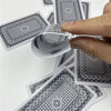 Durable PVC Playing Cards – Waterproof Poker Deck for Texas Hold'em, Baccarat & More