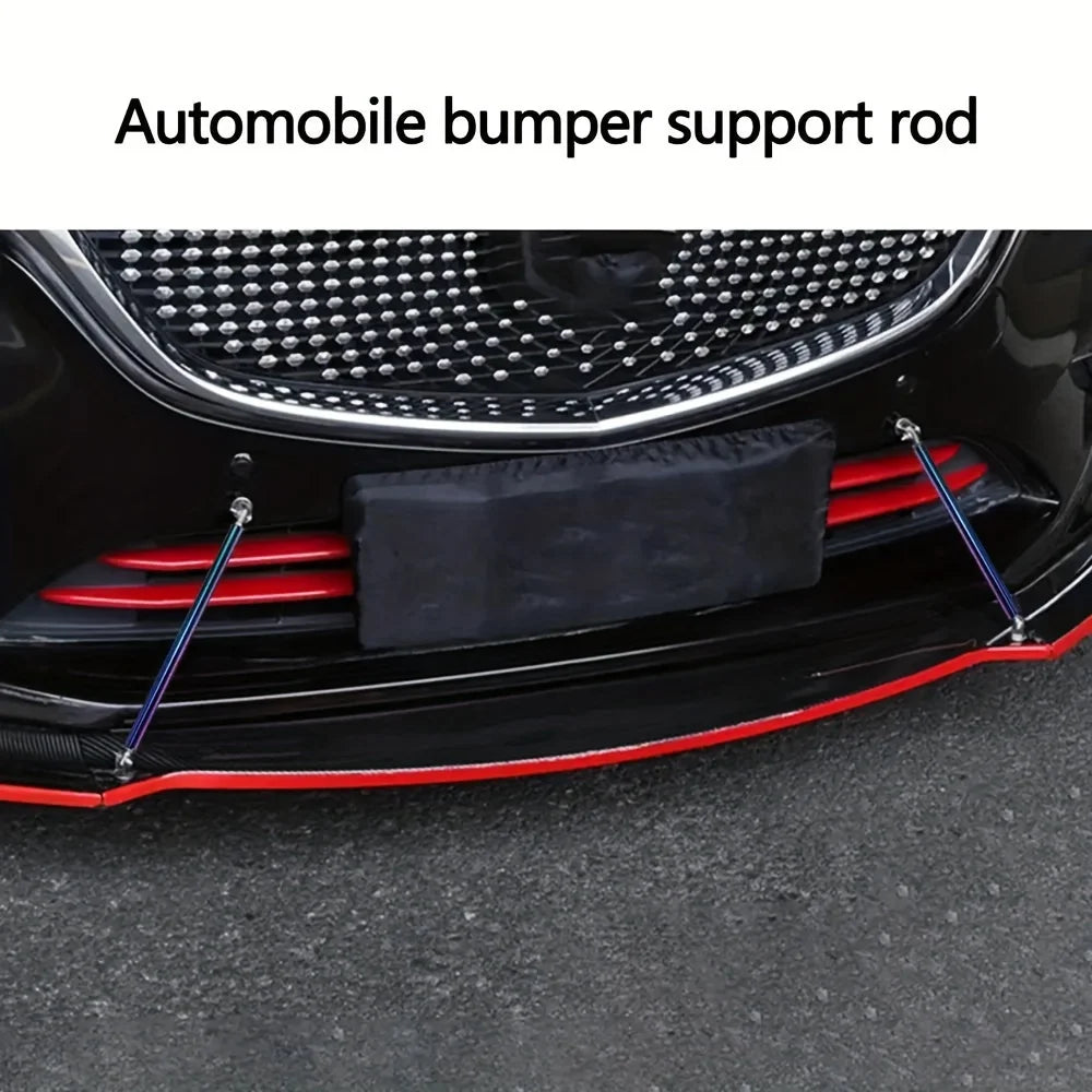 Adjustable Car Front Lip Support Rods – No-Drill Bumper Stabilizers