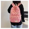 Korean Fashion Bow Print Backpack