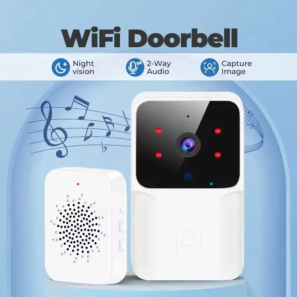 WiFi Video Doorbell Security Camera