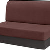 Stretch Jacquard RV Dinette Cushion Covers (2-Piece Set)