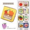 Montessori Busy Book for Toddlers