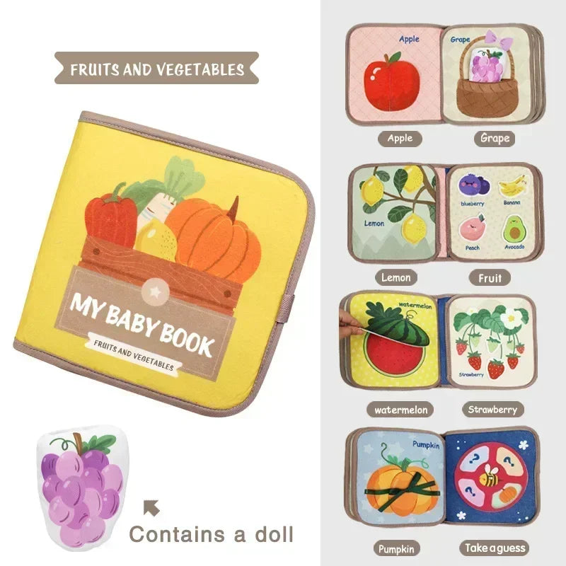 Montessori Busy Book for Toddlers