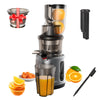 Slow Masticating Cold Press Juicer with Wide Feed Chute