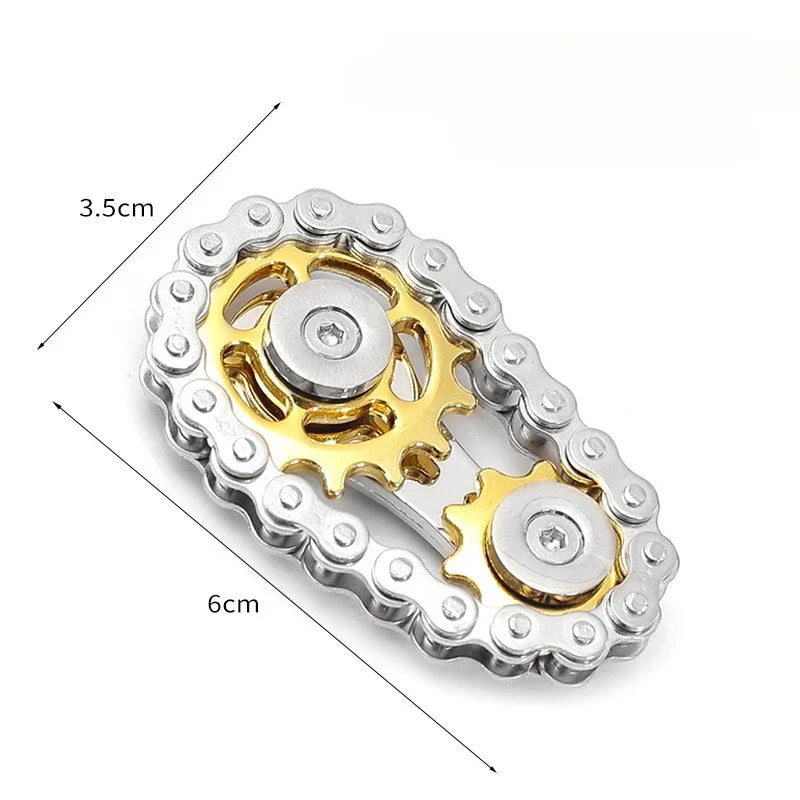 Präzises Metall-Fidget-Spinner