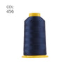 High-Tenacity Polyester Embroidery Thread (120D/2, 40wt) for Home & Industrial Machines