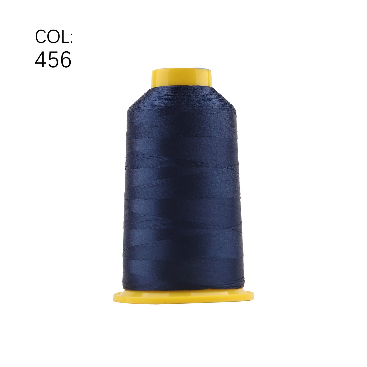High-Tenacity Polyester Embroidery Thread (120D/2, 40wt) for Home & Industrial Machines