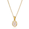 Collier Lettre Initiale Personnalisé