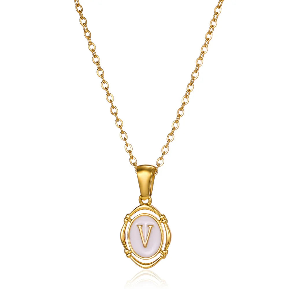 Collier Lettre Initiale Personnalisé