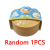 Gold Glitter Dumpling Squishy Stress Relief Toy