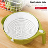 Double-Layer Kitchen Sink Strainer