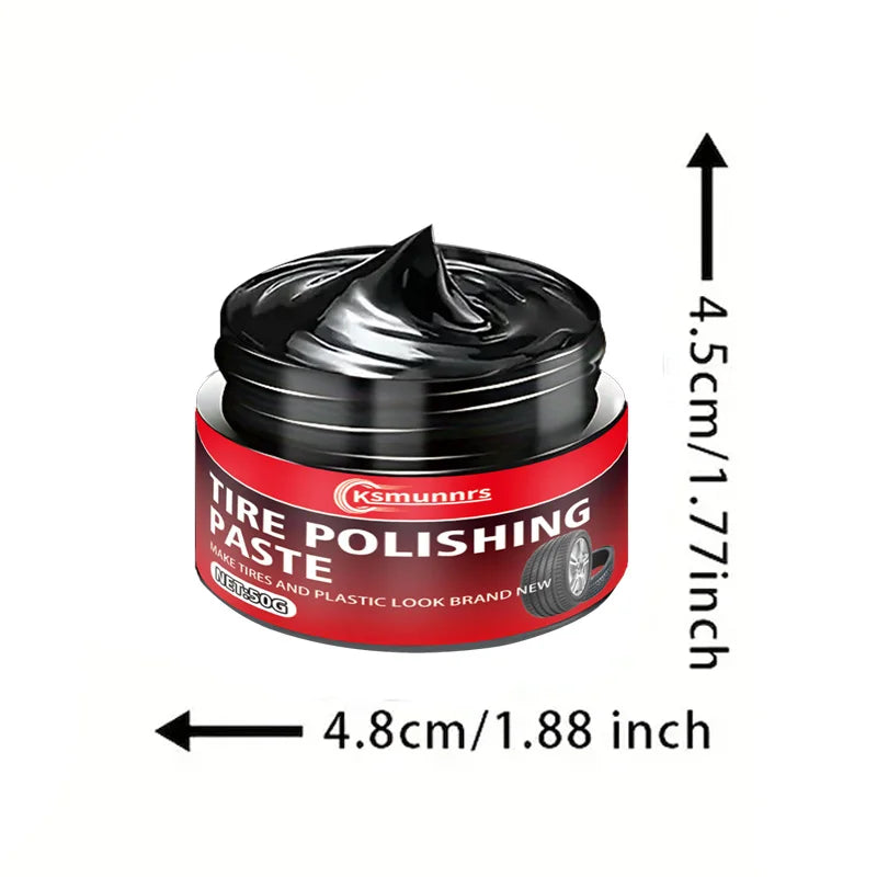 Premium Tire Wax for a Deep, Long-Lasting Shine