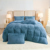 Plush 3-Piece Duvet Cover Set – Ultra-Soft Cozy Bedding
