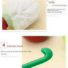 Cherry-Shaped Toilet Brush and Holder Set