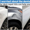Paintless Dent Repair Kit with Suction Cups and Puller