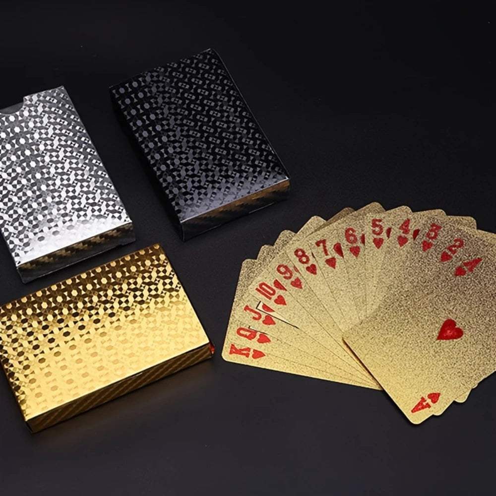 Luxury Gold Foil Playing Cards