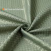 Waffle Textured Waterproof Shower Curtain with Hooks