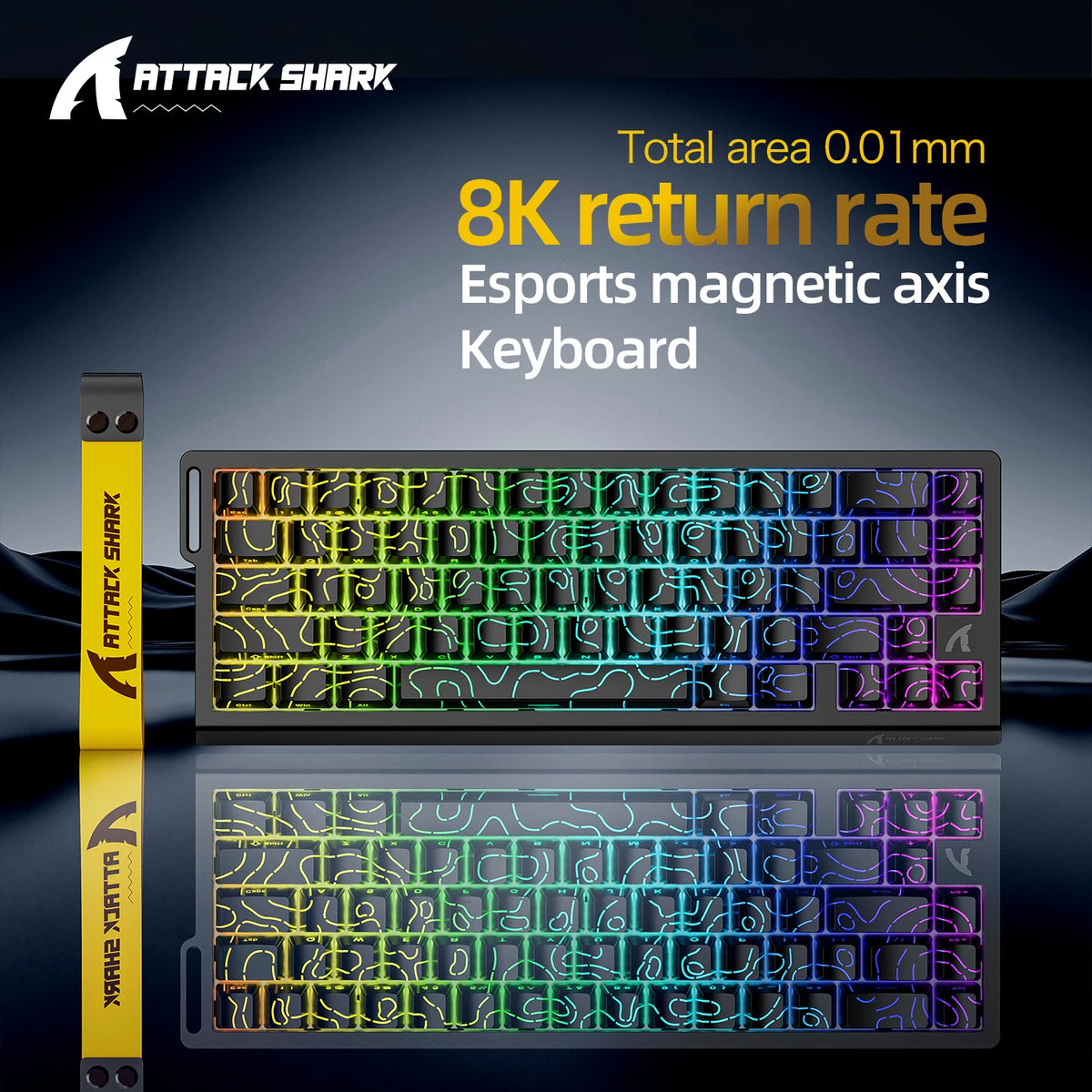 Clavier Mécanique de Jeu Magnétique