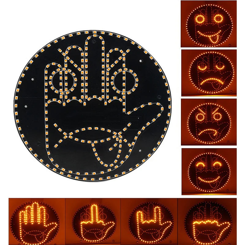 Remote-Controlled LED Palm Light
