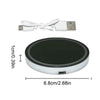 LED Light-Up Car Cup Coasters with Motion-Activated Glow