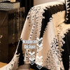 Bohemian Jacquard Sofa Throw Blanket – Soft Plush Cover for Living Room