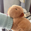 Capybara Plush Snap Bracelet Wristband