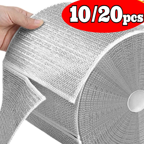 Reusable Microfiber Cleaning Cloths