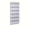 Over-the-Door Shoe Organizer with Mesh Pockets
